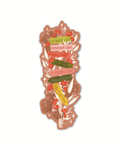 Oz Location Sign Wizard of Oz Die-Cut Bookmark