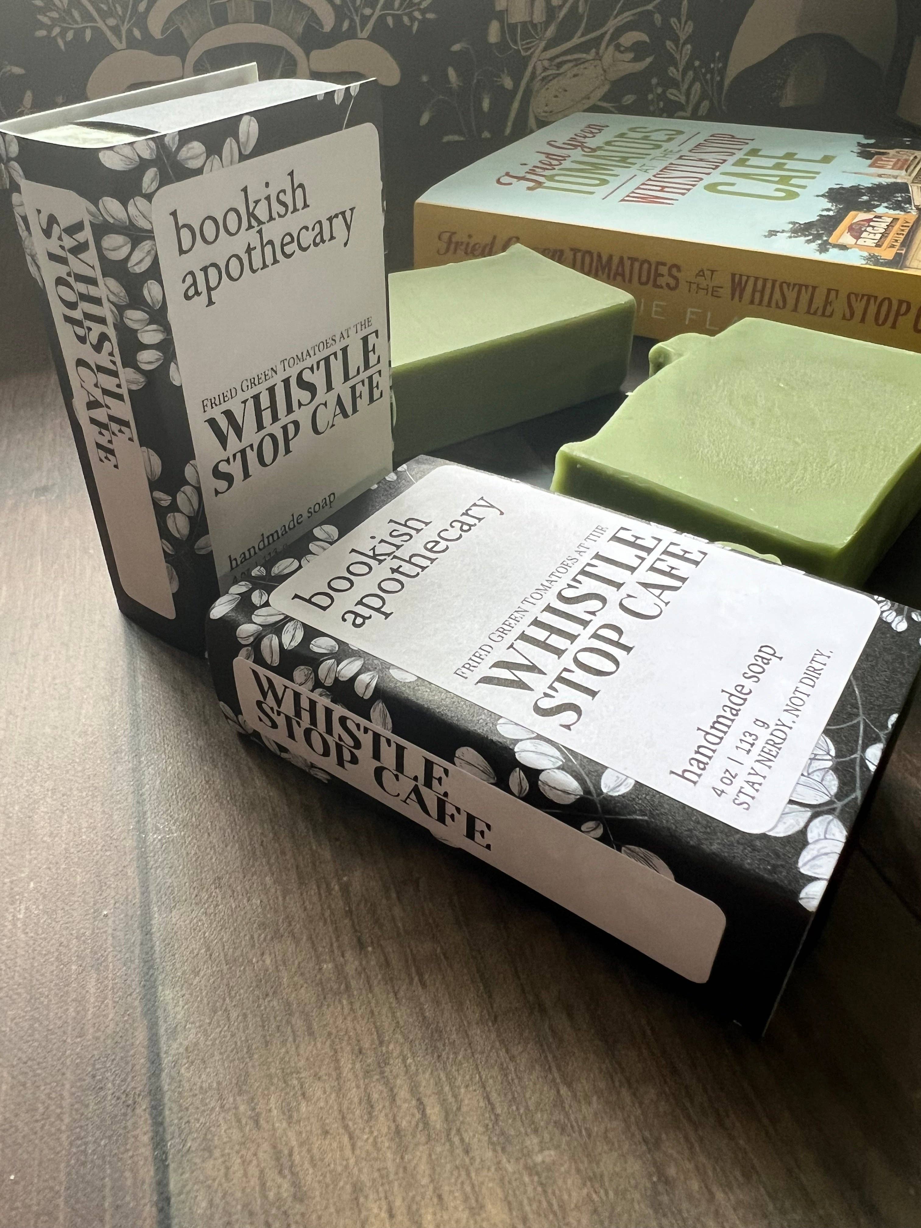 Whistle Stop Cafe Book Lover Handmade Soap
