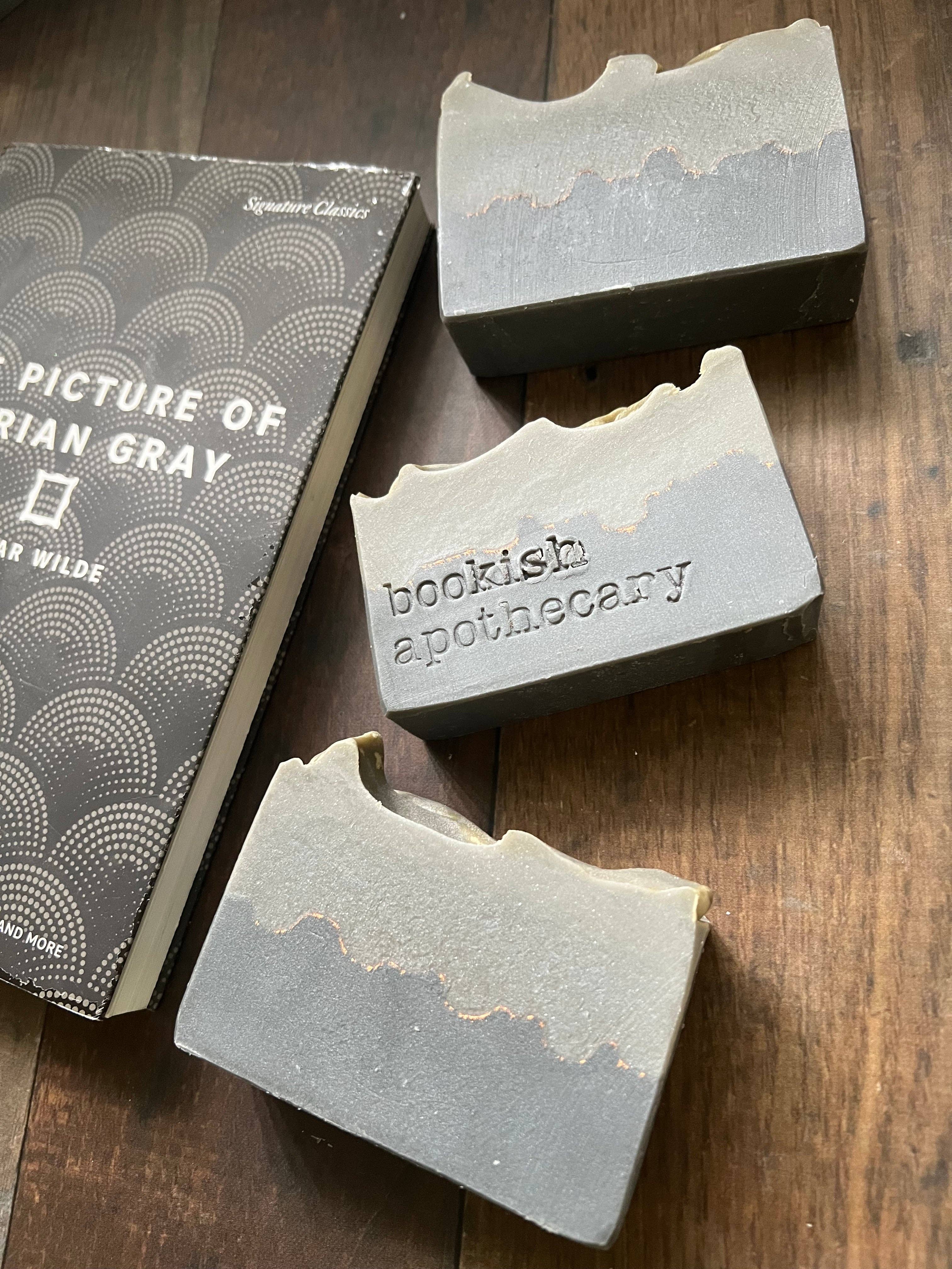 Dorian Gray Book Lover Handmade Soap