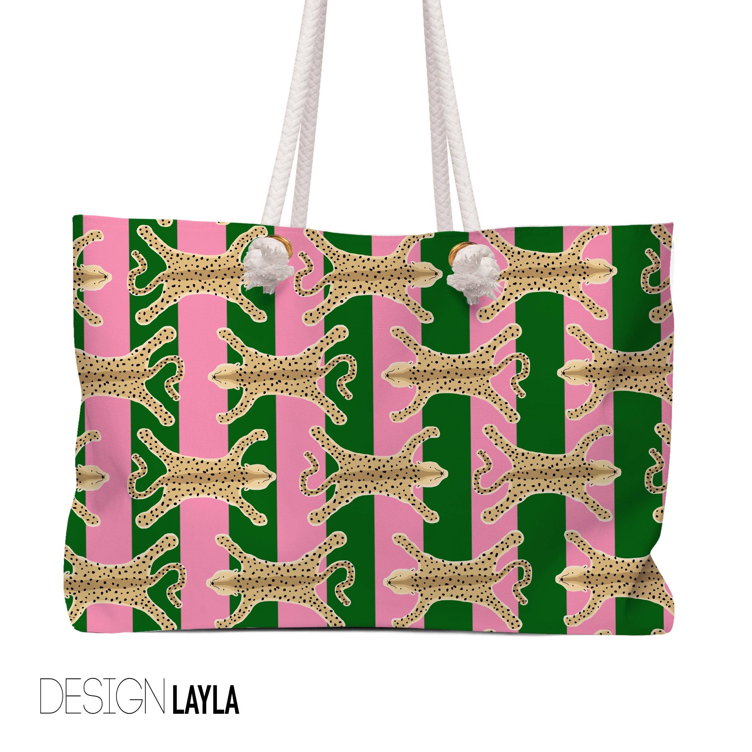 Mahjong Tote Bag, Boutique Monogram