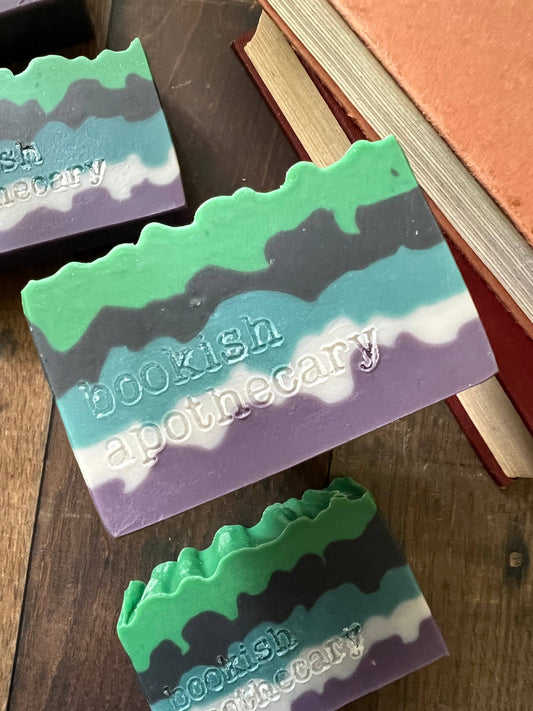 Elphaba Handmade Book Lover Soap - Wicked Inspired