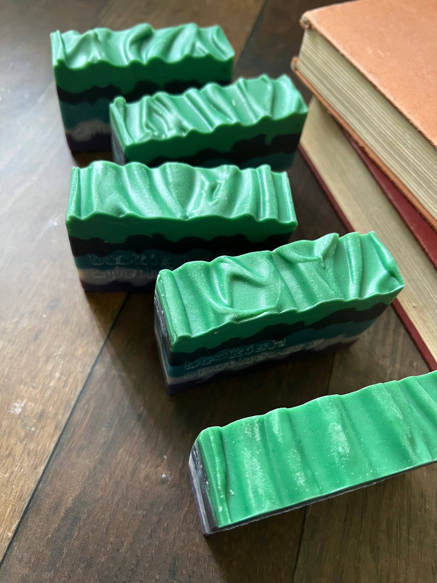 Elphaba Handmade Book Lover Soap - Wicked Inspired