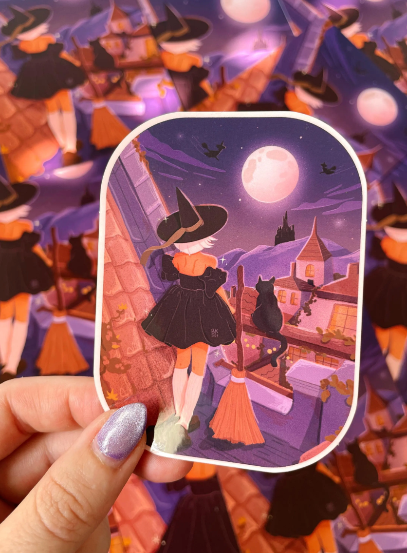 Witching Hour Sticker