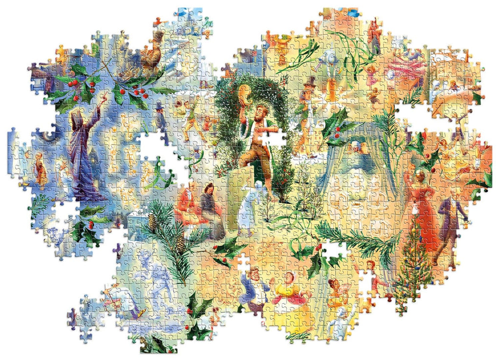 The World of A Christmas Carol: 1000-piece jigsaw puzzle