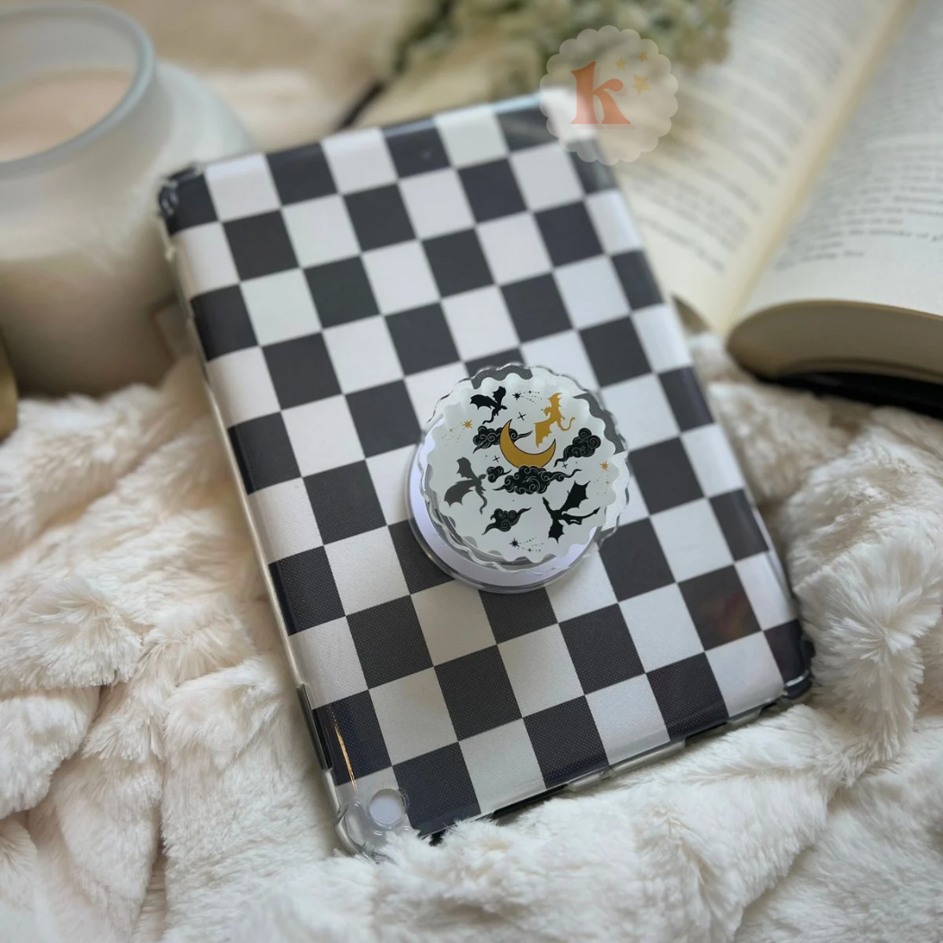 Dragons Kindle Grip stand, Kobo grip, Fantasy book merch