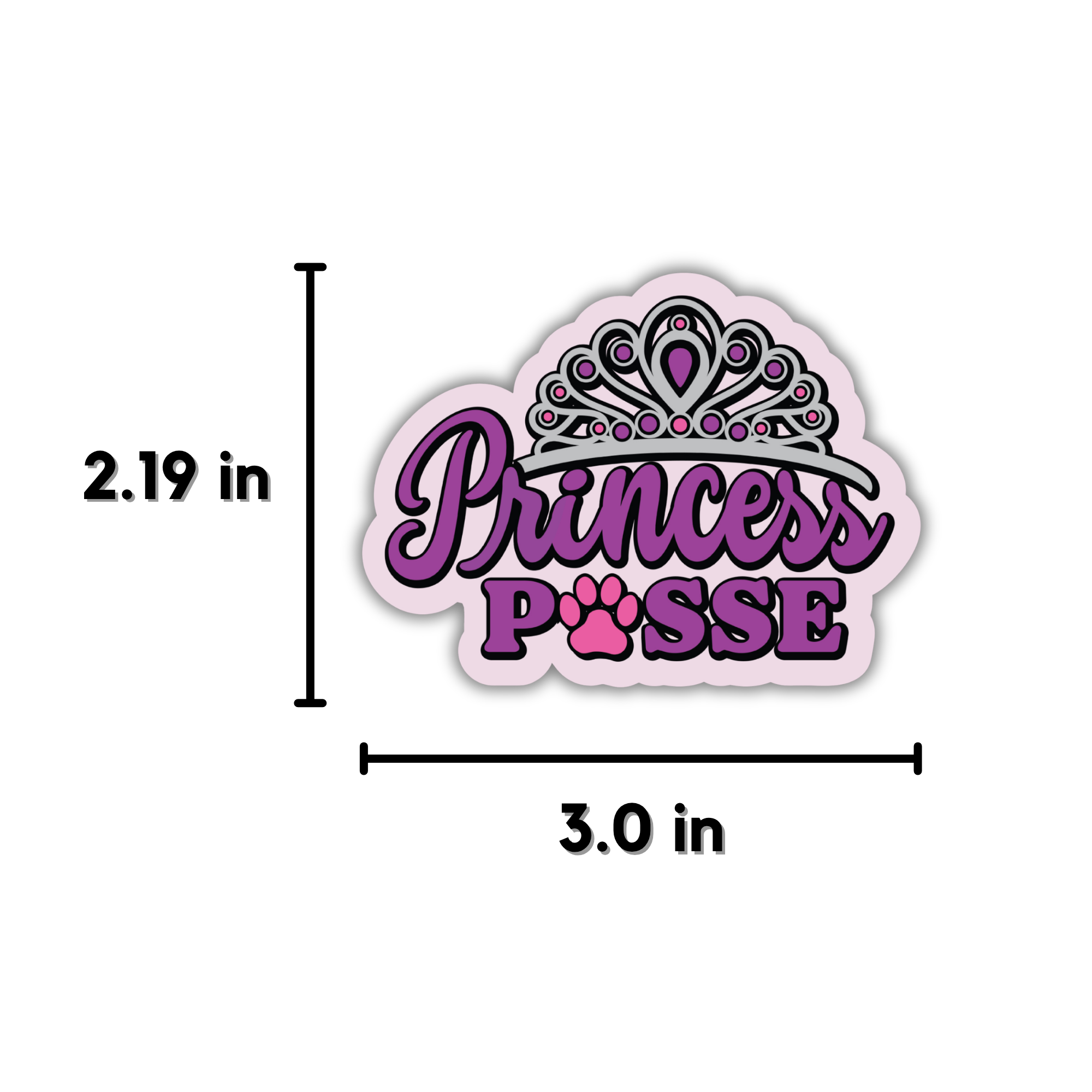 Princess Posse Sticker - Dungeon Crawler Carl | Kingdom of Threads