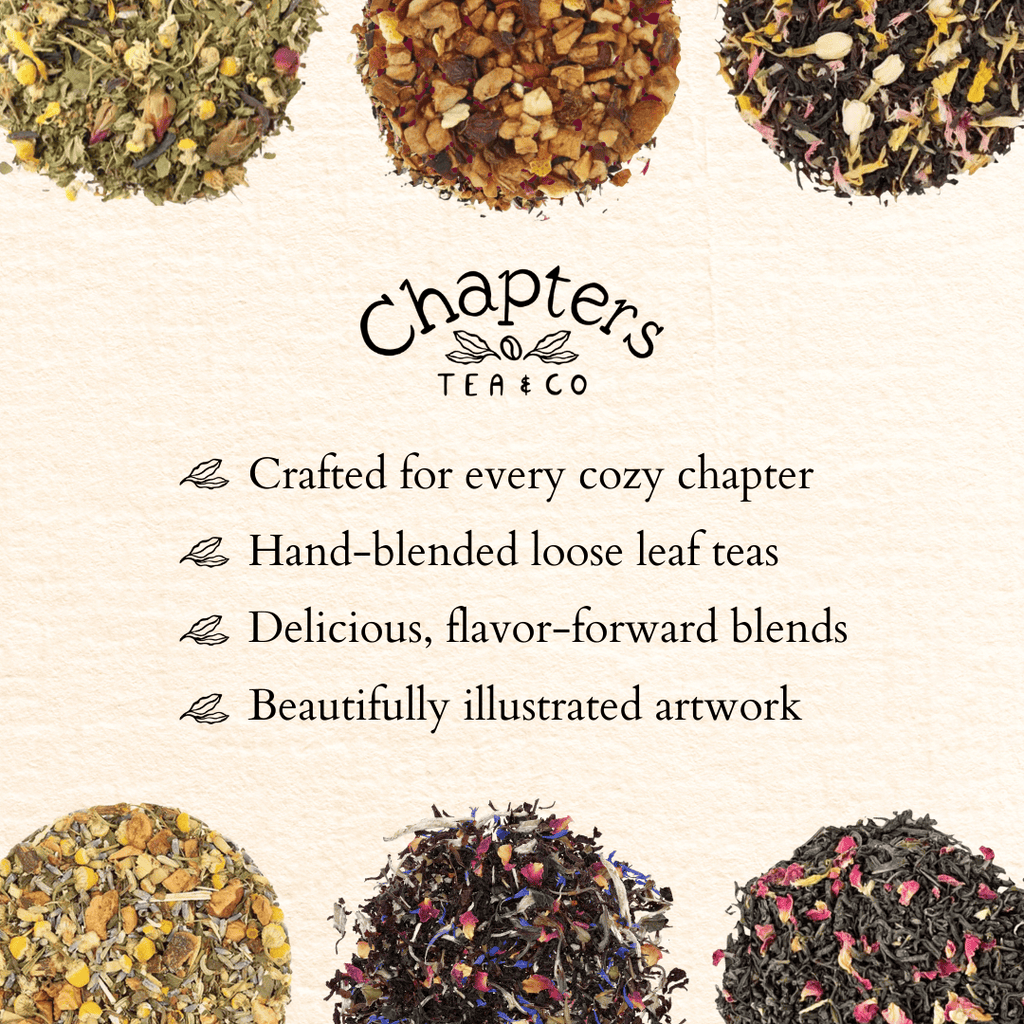 March Home in Bloom (Soft Floral Vanilla White Tea) 2oz