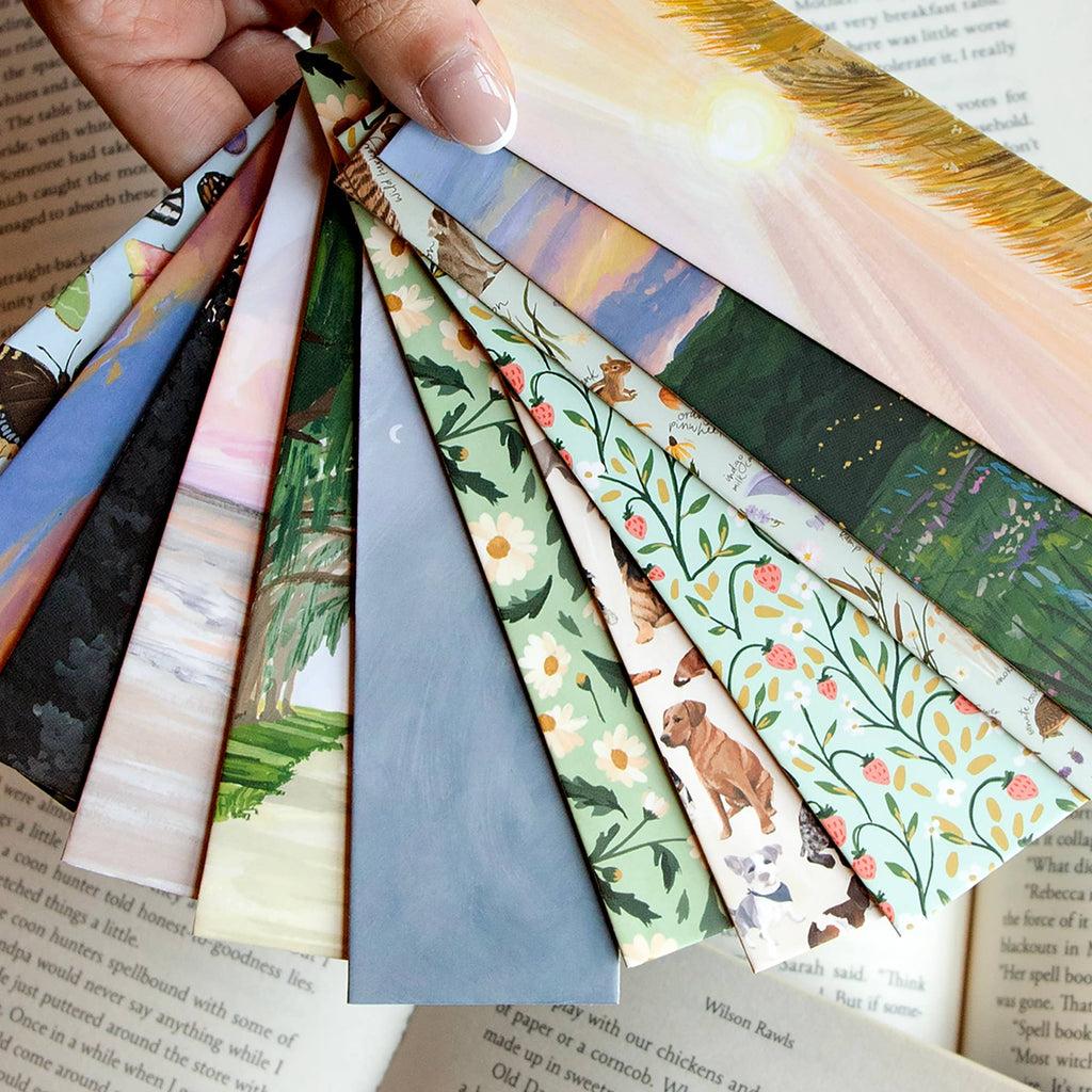 Full Moon Forest Bookmark
