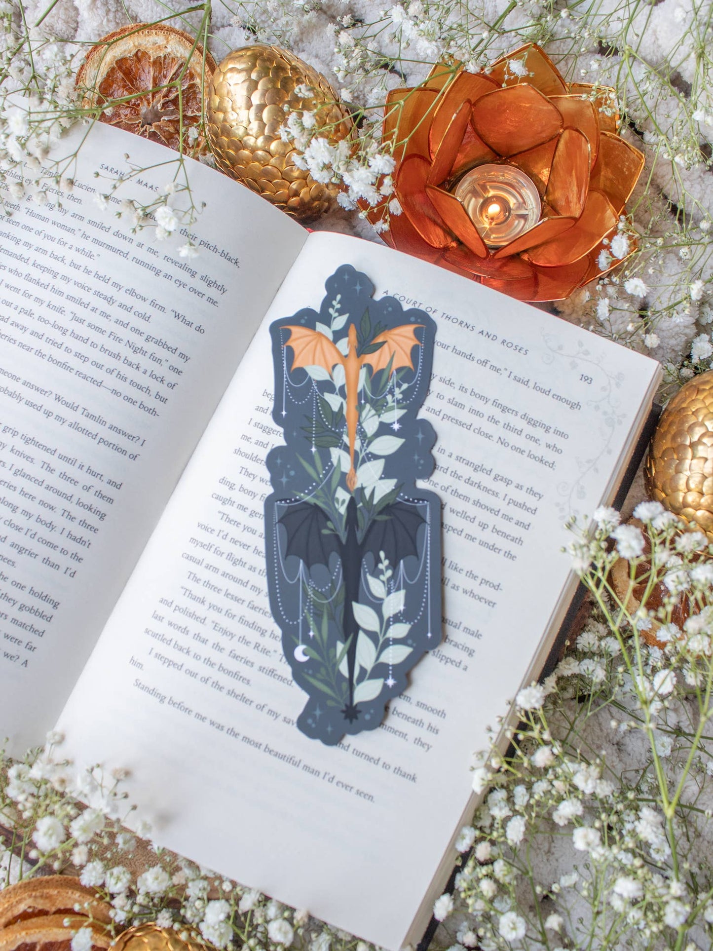 Fourth Wing Empyrean Bookmark
