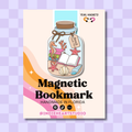 Beach Book Club Magnetic Bookmark