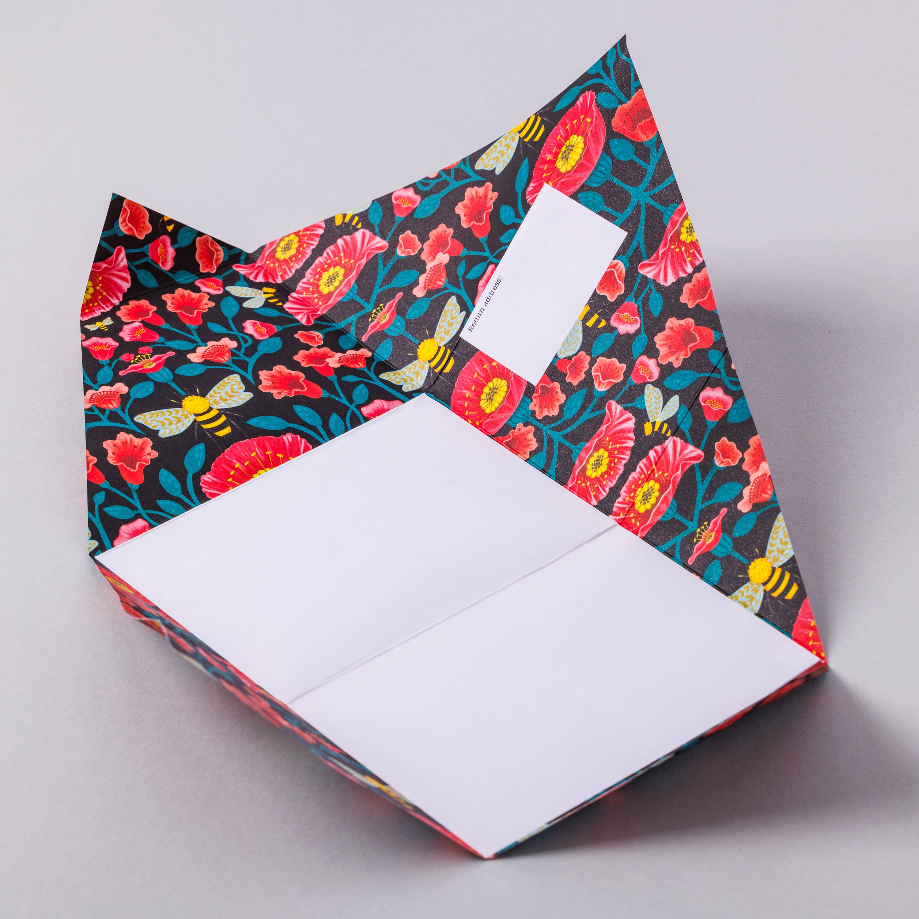 Bright & Beautiful Pigeon, Folding Letters, Pack of 6