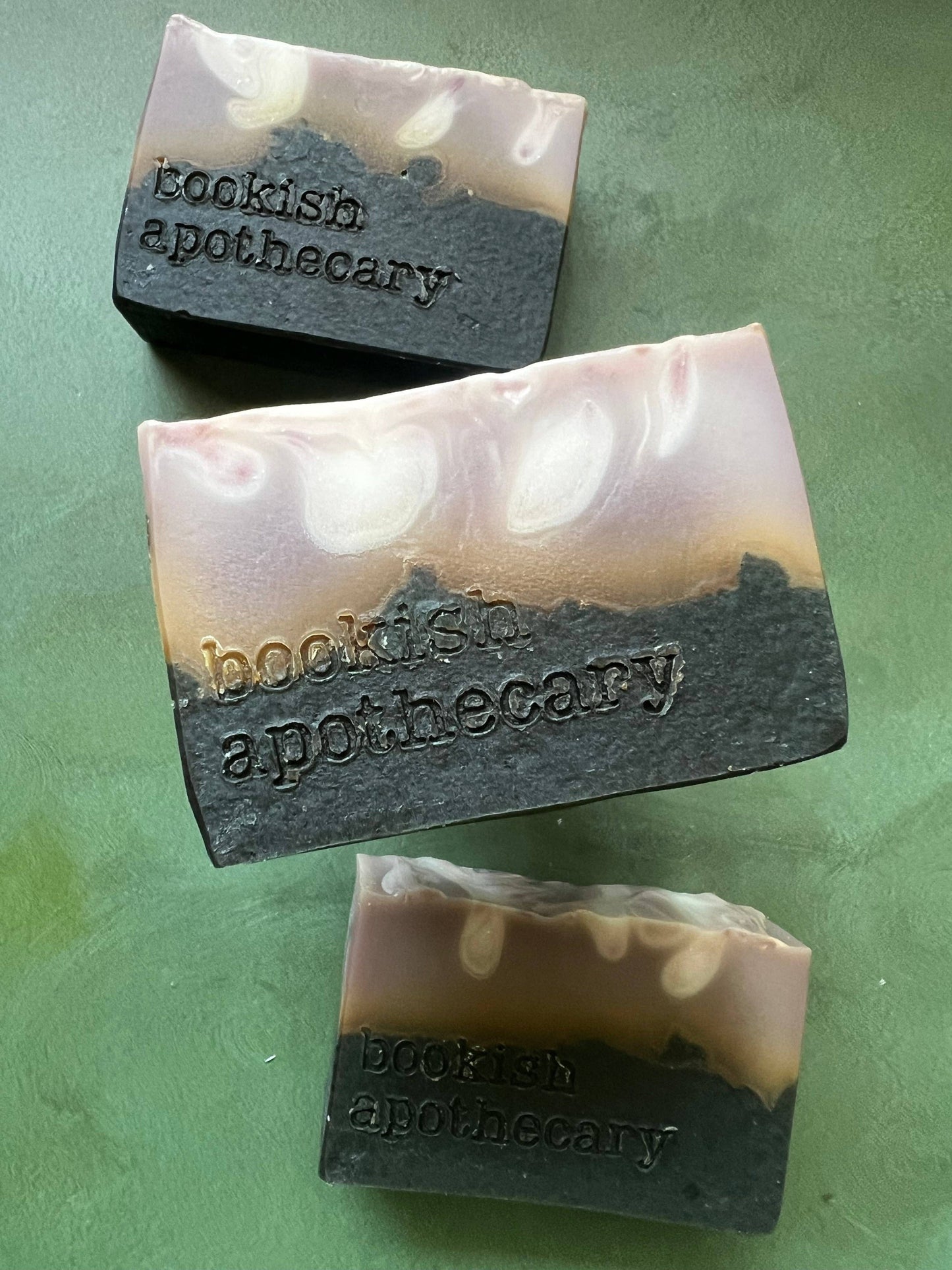 Writer's Block Book Lover Handmade Soap