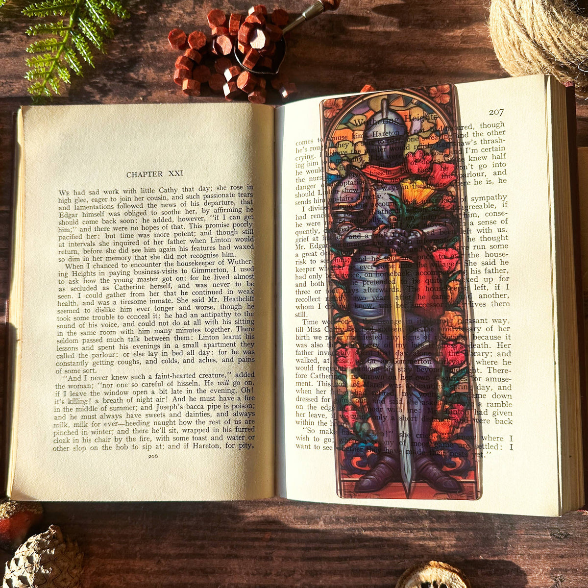 Knight Suitor Bookmarks