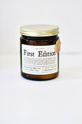 First Edition Candle | Rice Steam, Mimosa & Soft Woods