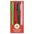 Pop Culture Christmas Movie Quotes Pen Set