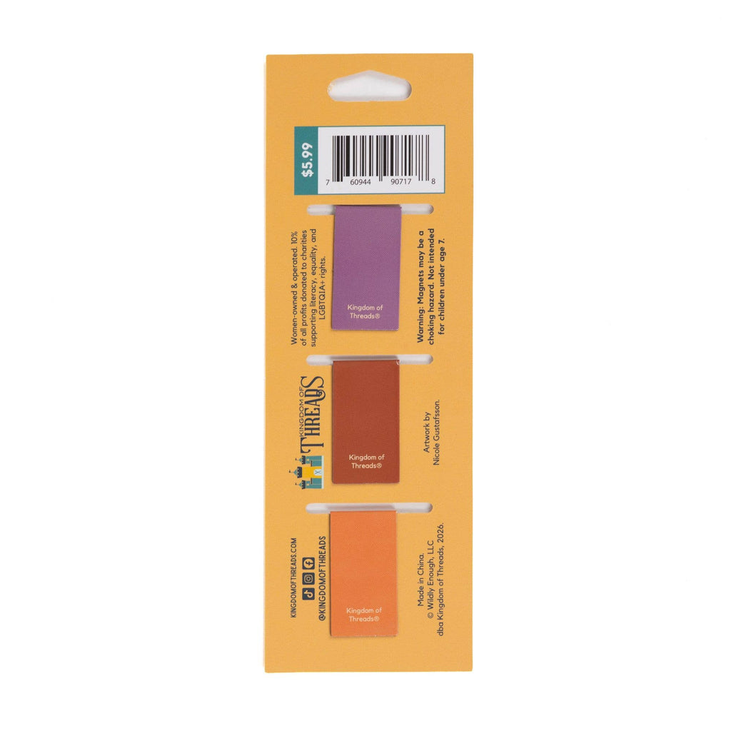 Reading Ghosties Magnetic Bookmark Set