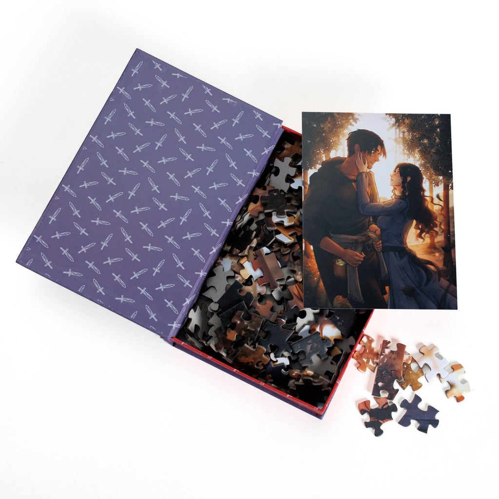 Evie & Villain Keepsake Puzzle | Assistant to the Villain
