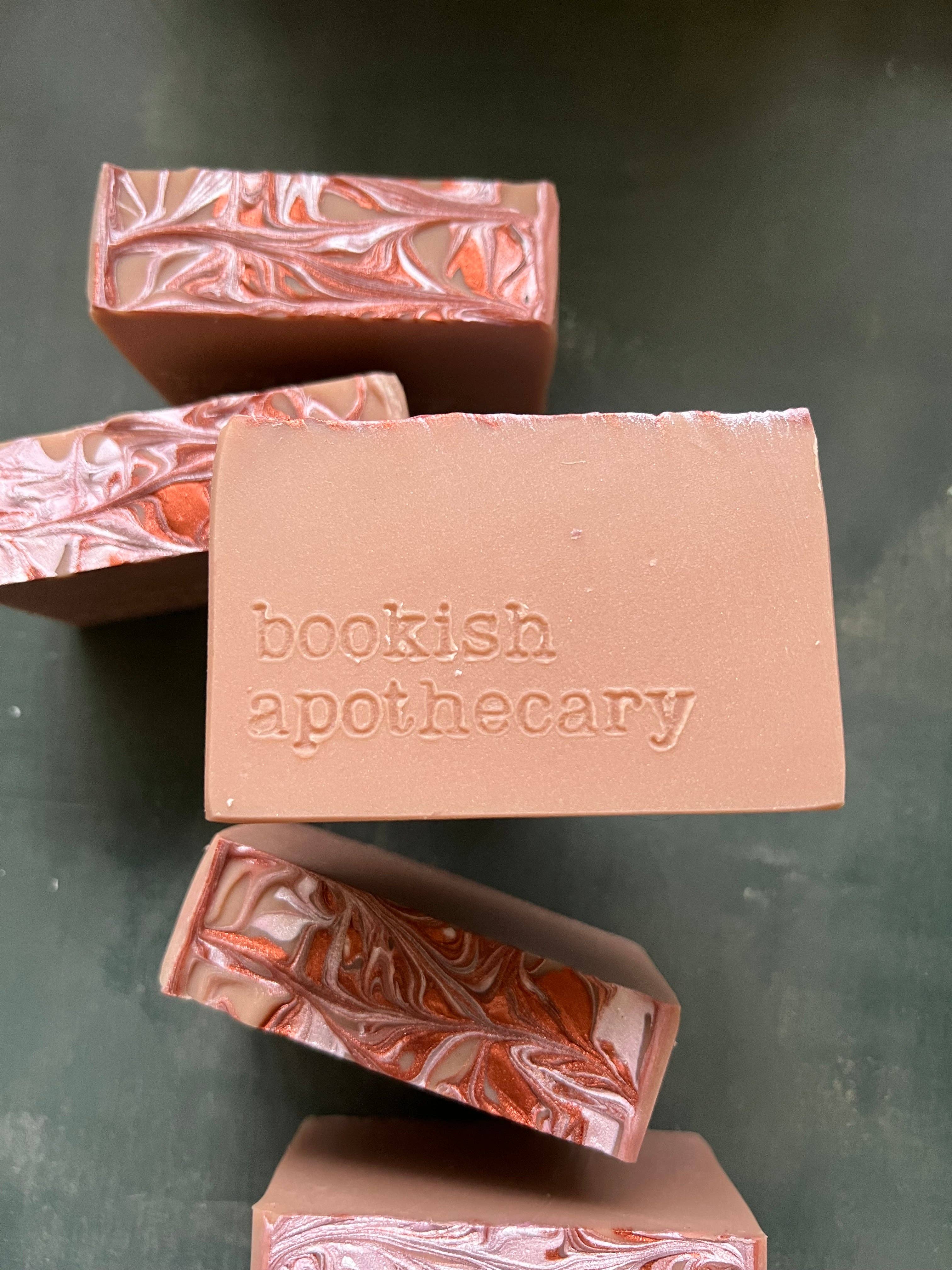 A Measure of Quiet Book Lover Handmade Soap - Limited Editio