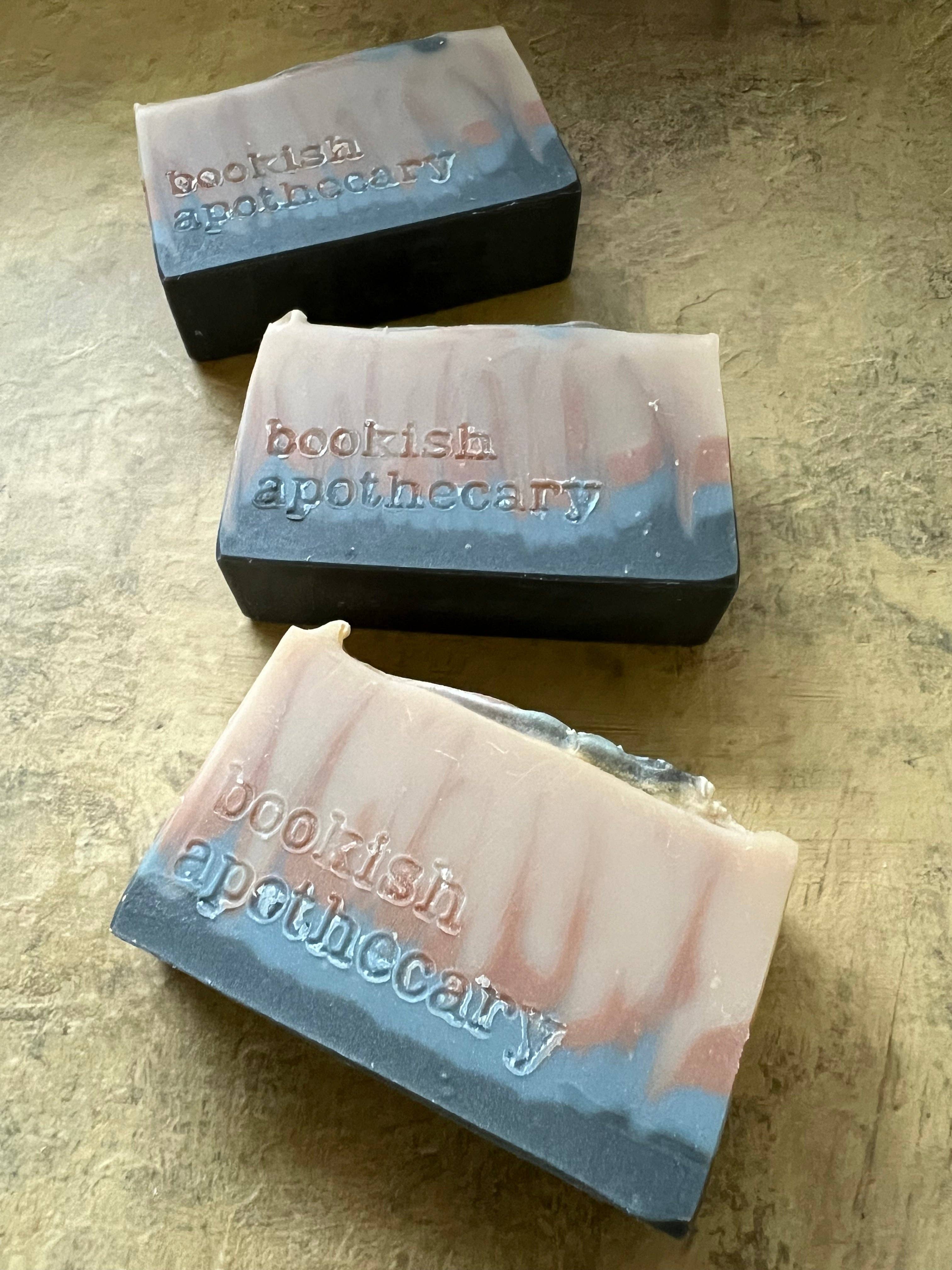 Porcupine Quills Book Lover Soap - Sunrise on the Reaping