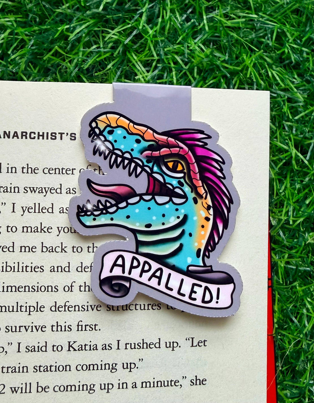 Mongo is Appalled, Dungeon Crawler Carl, Magnetic Bookmark