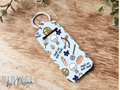 Hunger Games Chapstick Holder Keychain