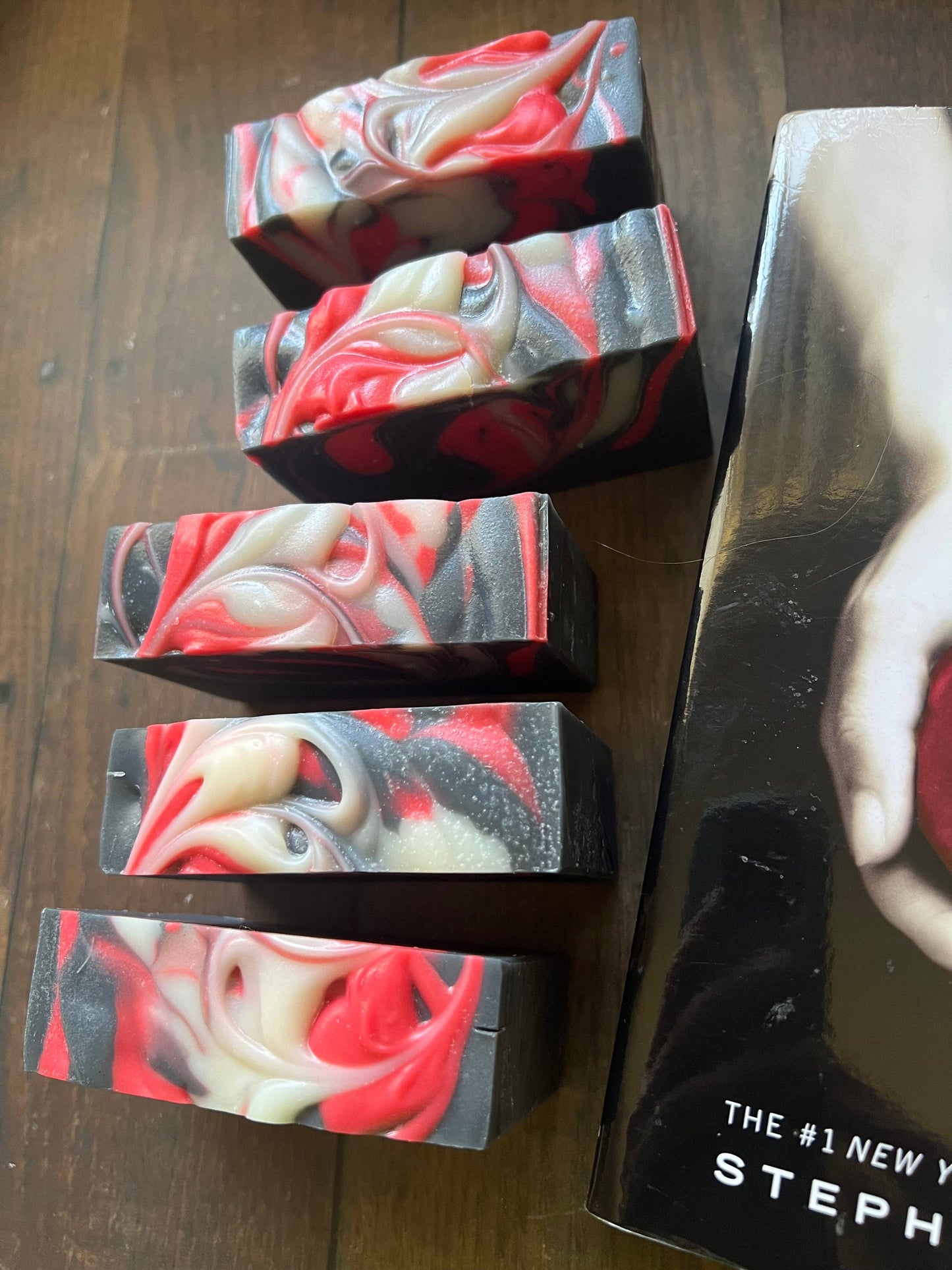Twilight Book Lover Soap