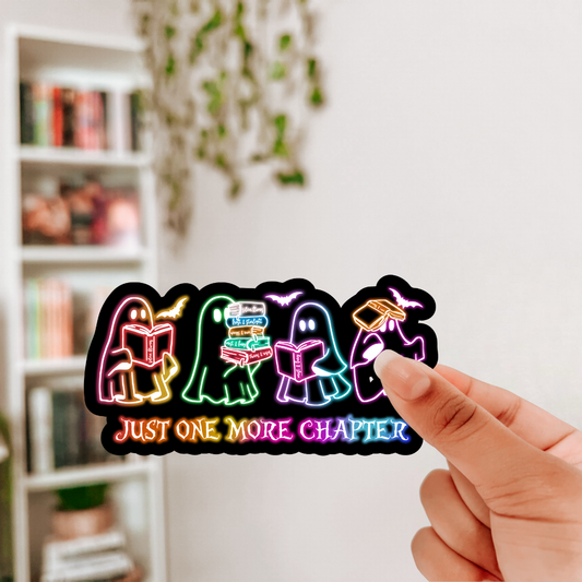 ACOTAR Inspired Neon Ghosts Sticker