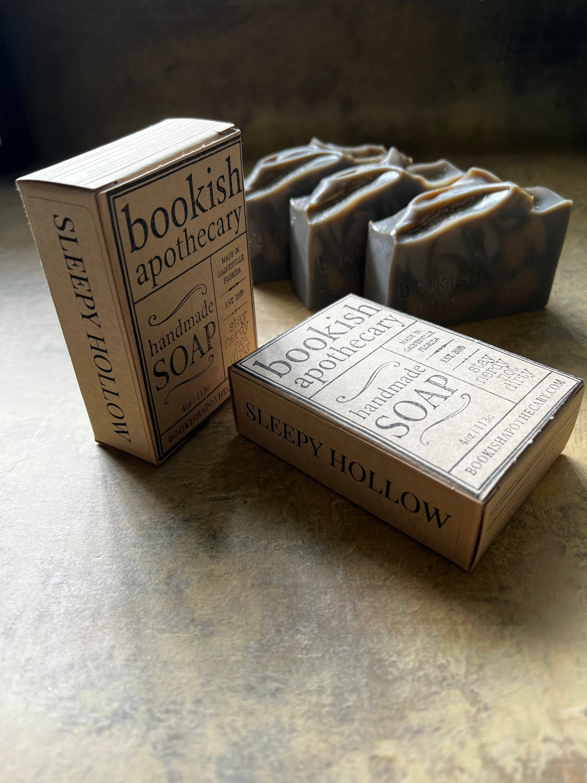 Sleepy Hollow Book Lover Handmade Soap