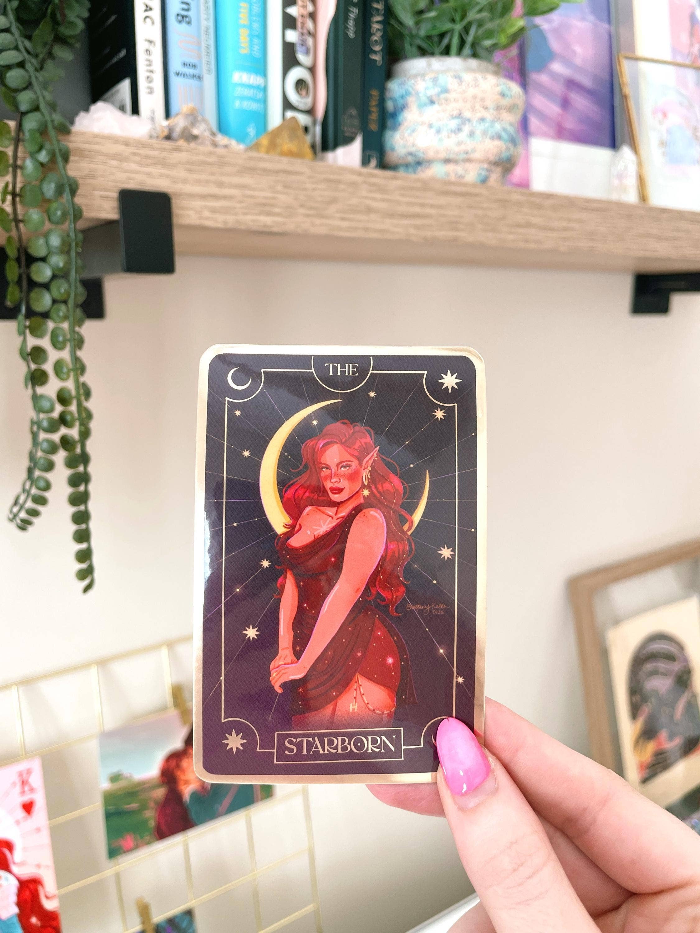Starborn Bryce Tarot Card Sticker