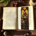 Reading Knight Glass Bookmarks