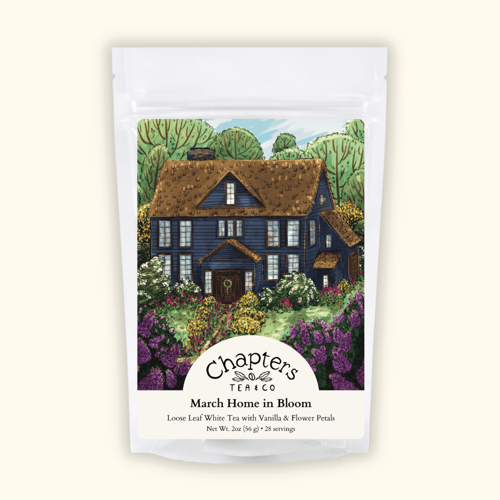 March Home in Bloom (Soft Floral Vanilla White Tea) 2oz