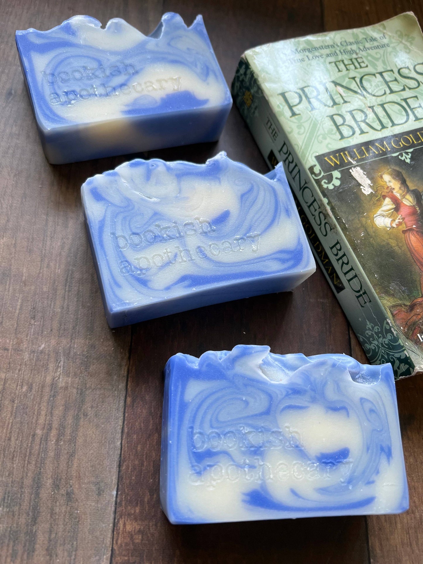 As You Wish Book Lover Handmade  Soap - The Princess Bride