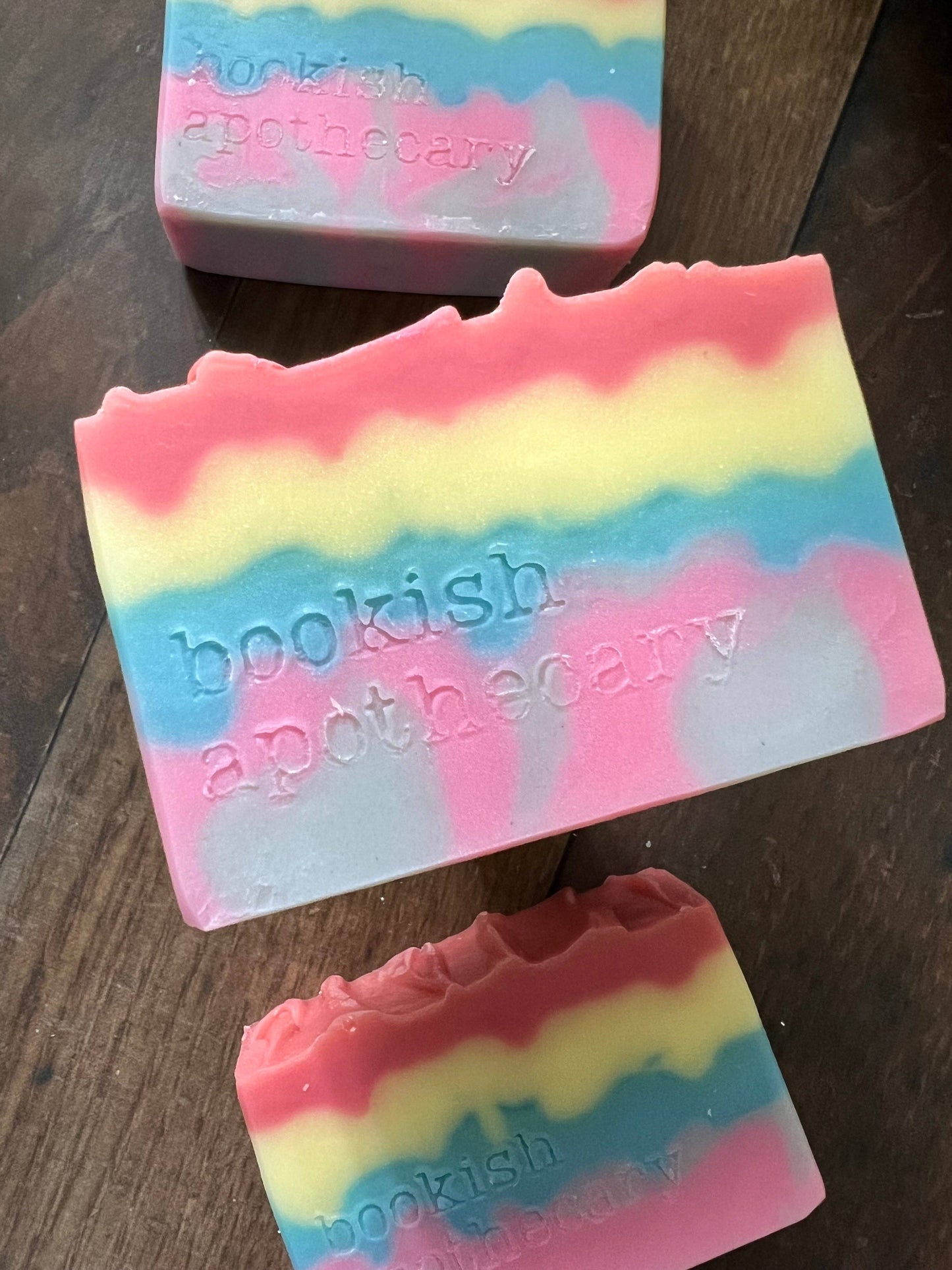 Galinda Book Lover Handmade Soap -Wicked Inspired