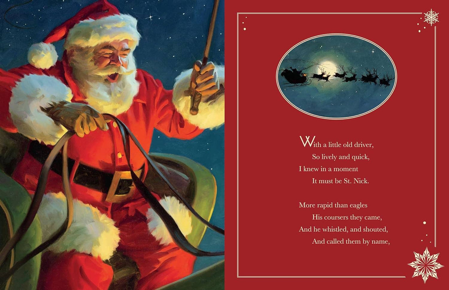 The Night Before Christmas (Deluxe Edition) by Tom Browning