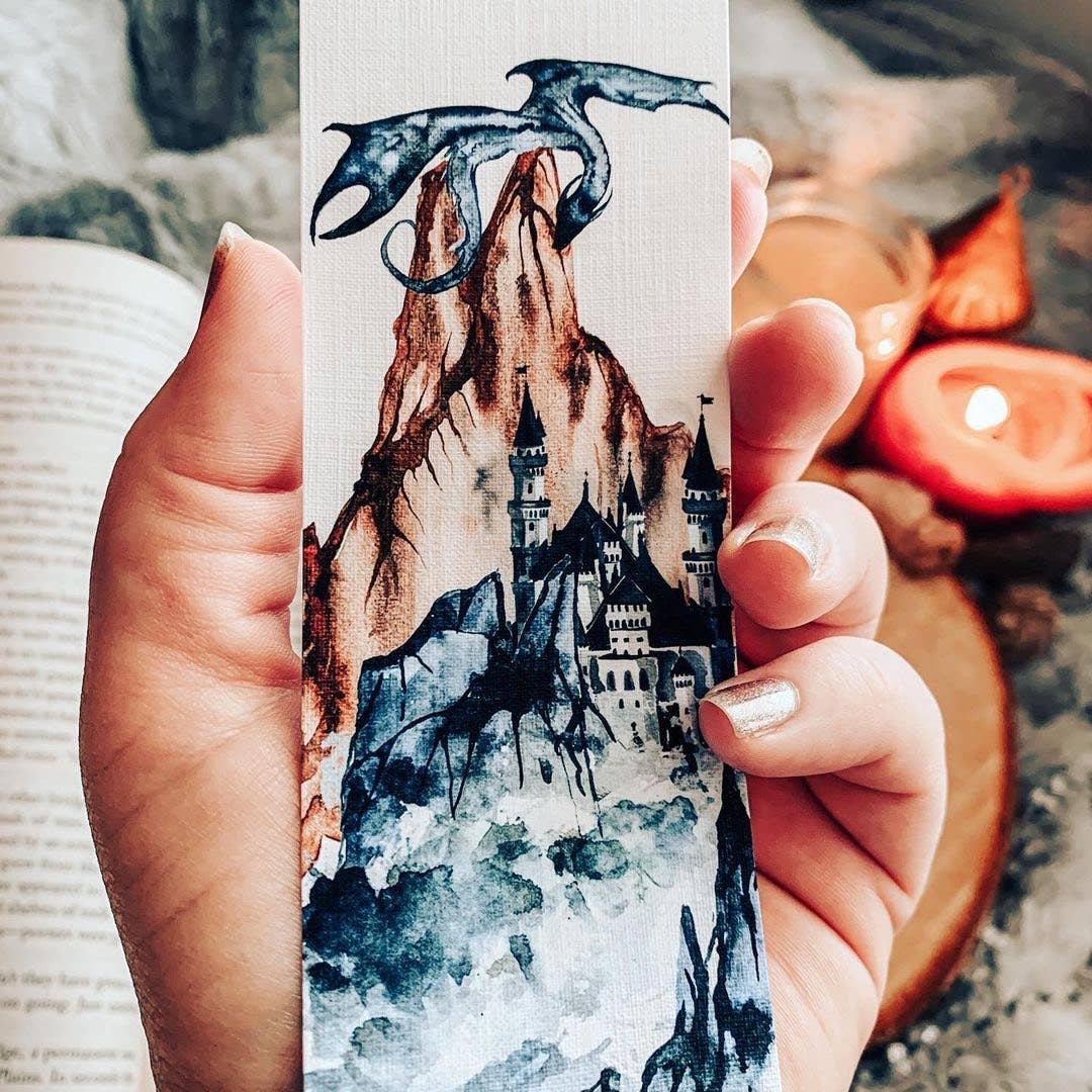 Dragon Castle Bookmark