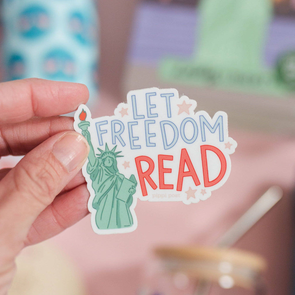 Let Freedom Read Decal Sticker