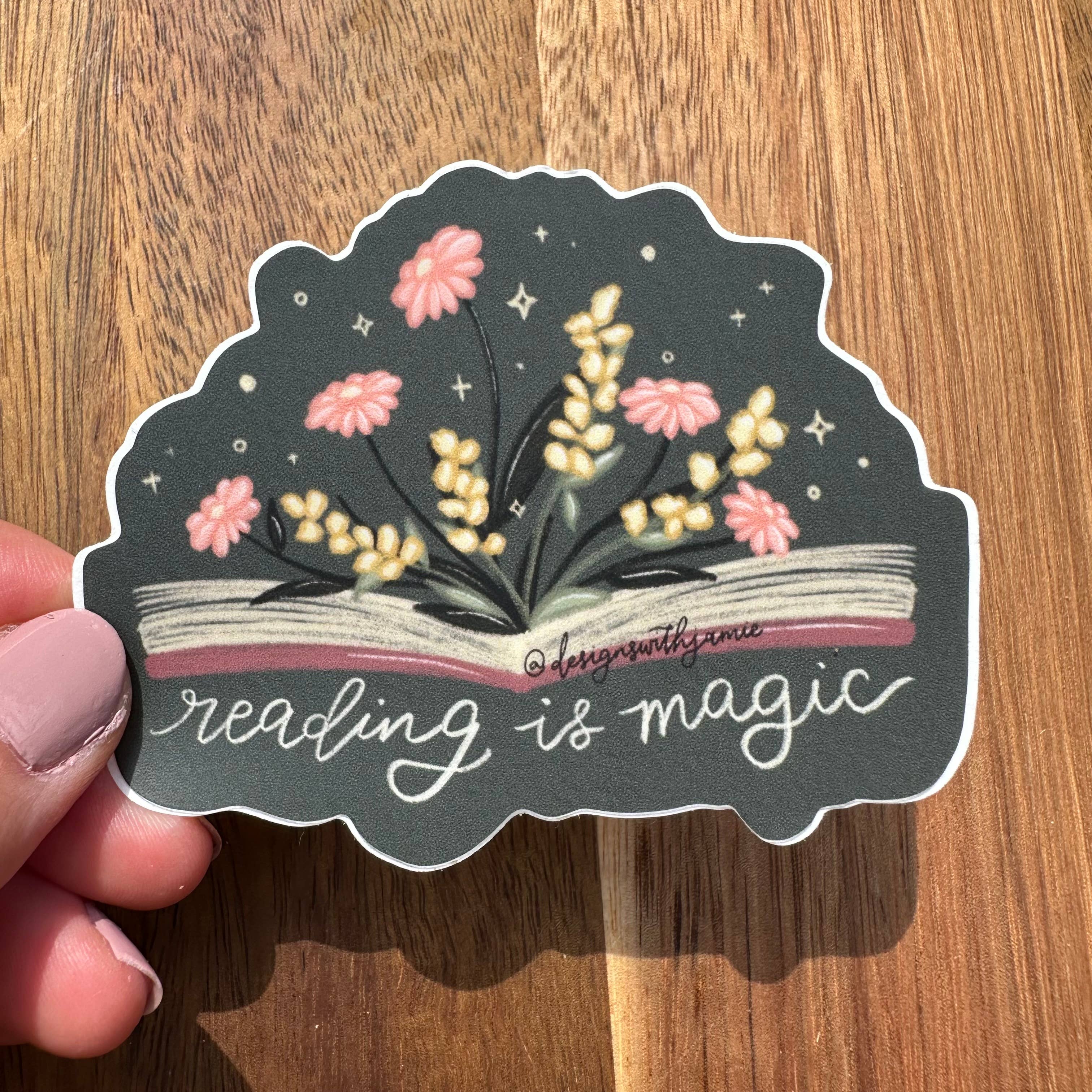 Reading is Magic Sticker