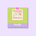 Mahjong and Mimosas Magnetic Bookmark