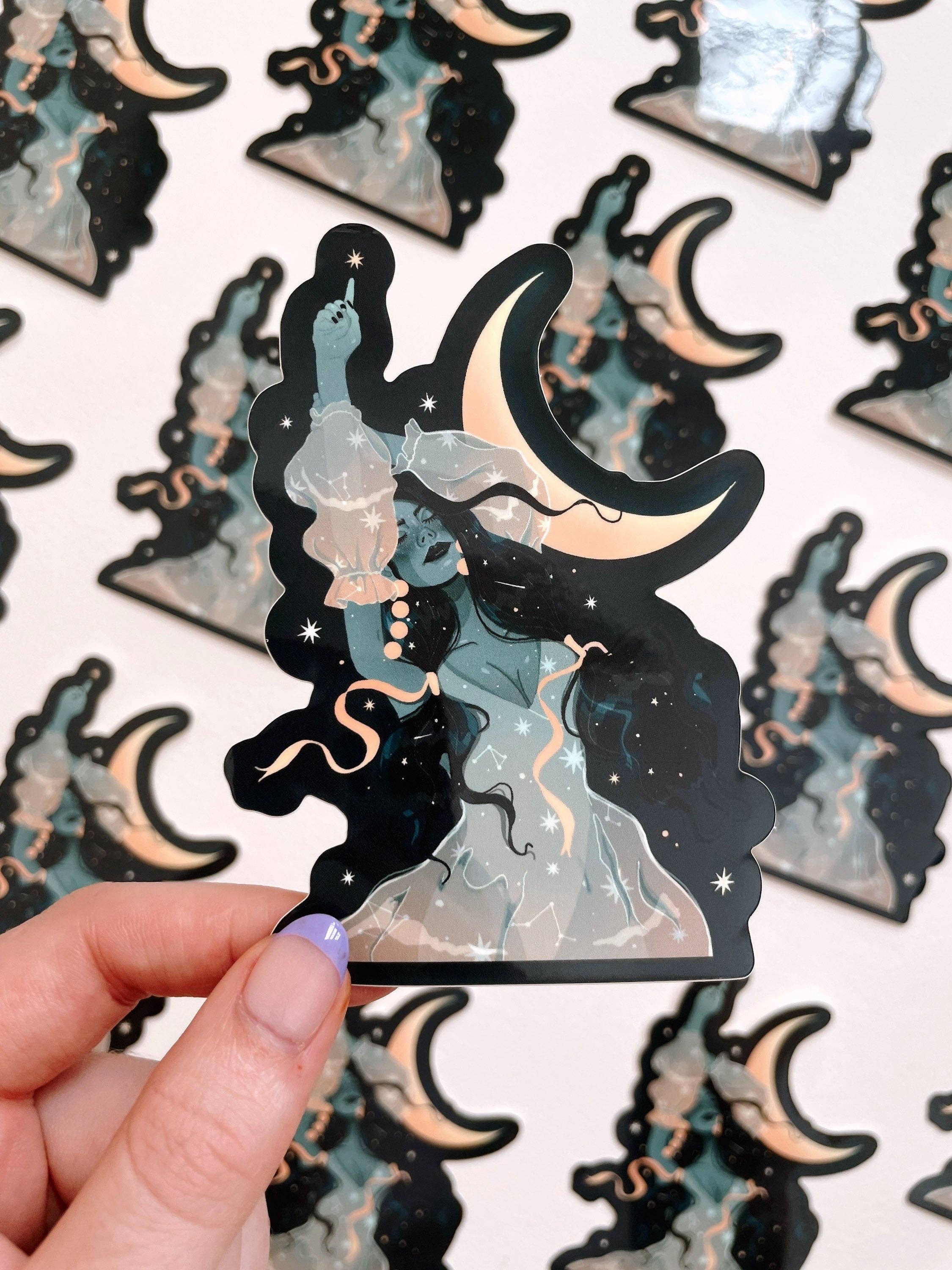 Celestial Guardian Sticker