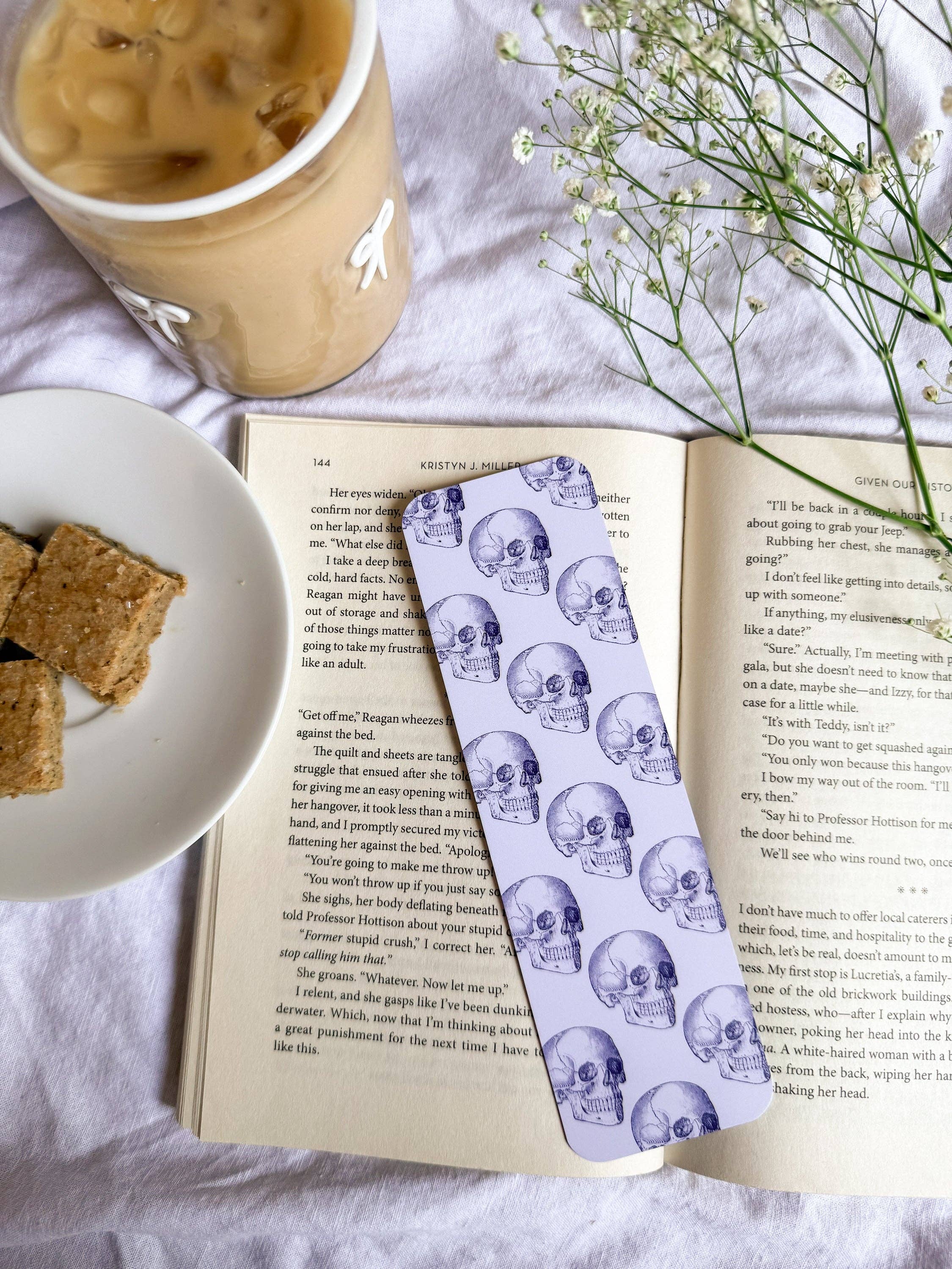 Memento Mori Bookmark