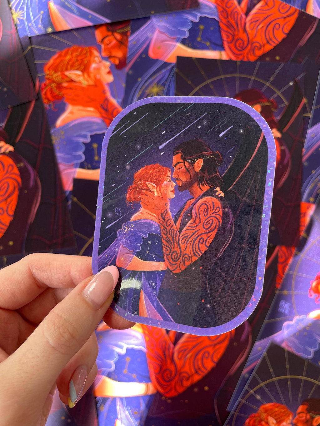 Nessian Sticker