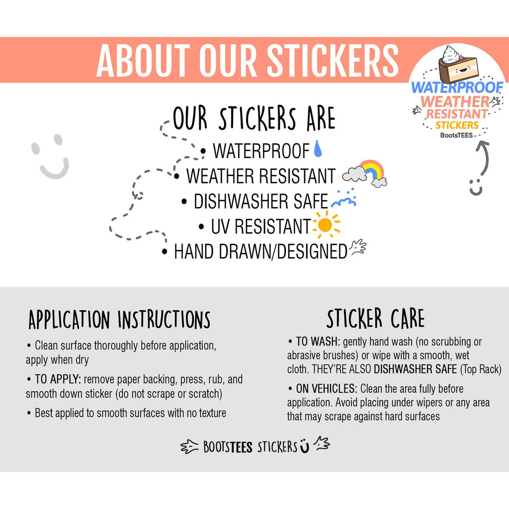 Dungeon Crawler Carl Stickers 3" Princess Donut Quote Decals