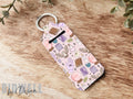 Magic Doodles Chapstick Holder Keychain