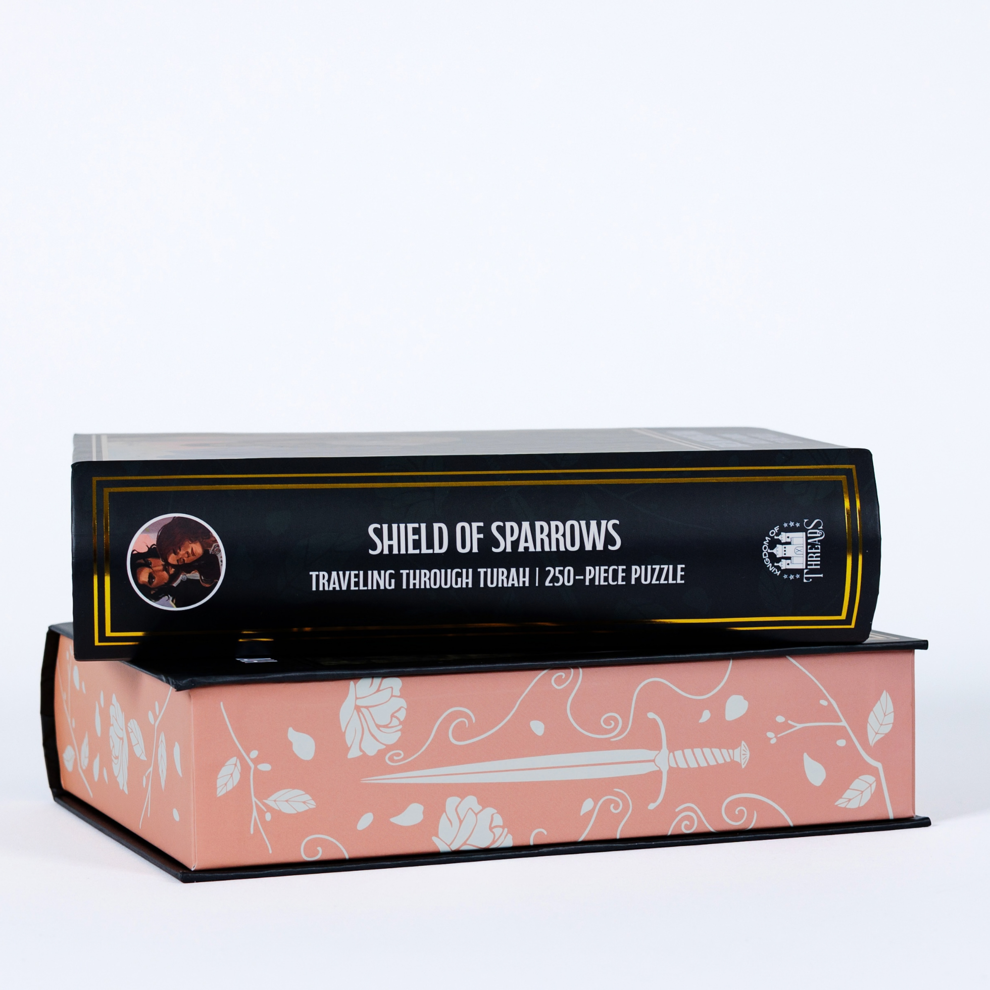 Traveling Through Turah Keepsake Puzzle | Shield of Sparrows