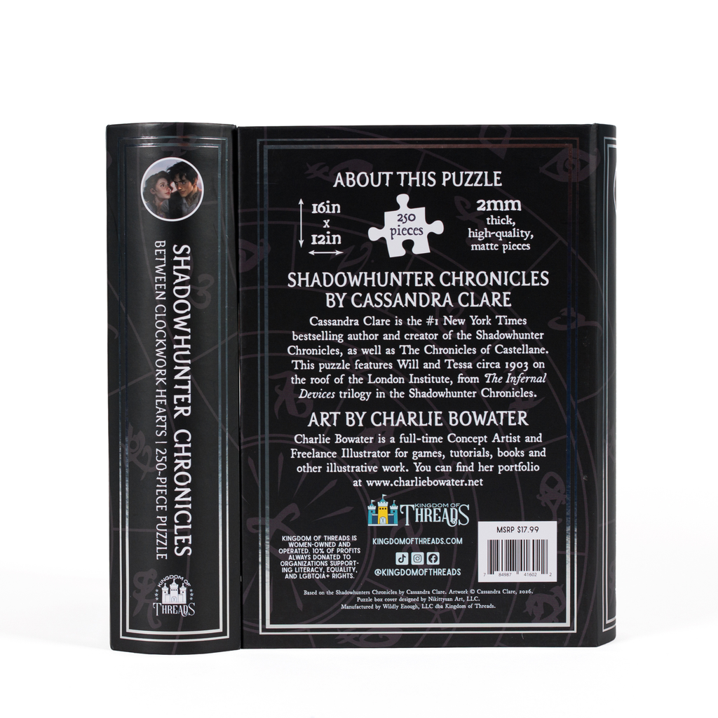 Between Clockwork Hearts Keepsake Puzzle | Shadowhunters