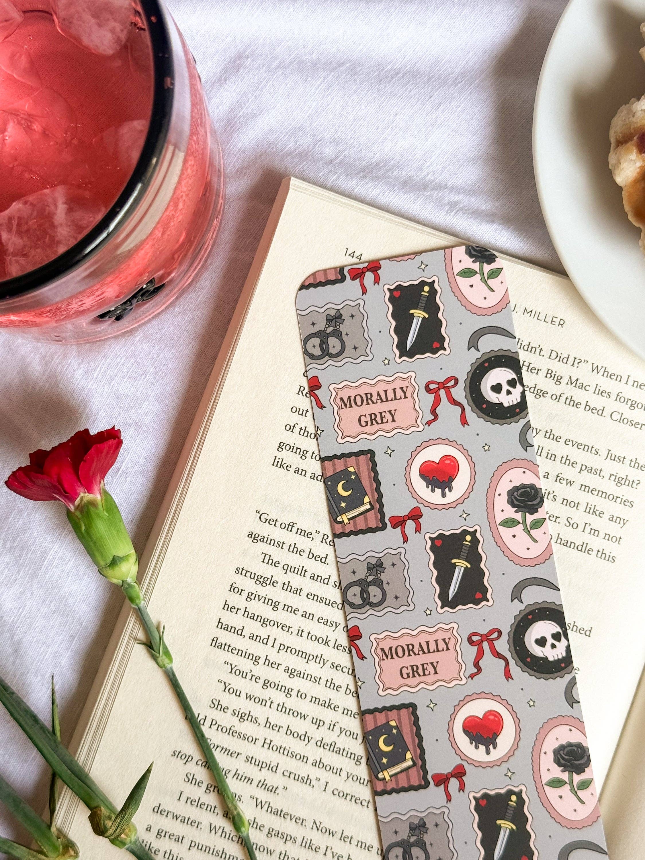 Morally Grey Bookmark