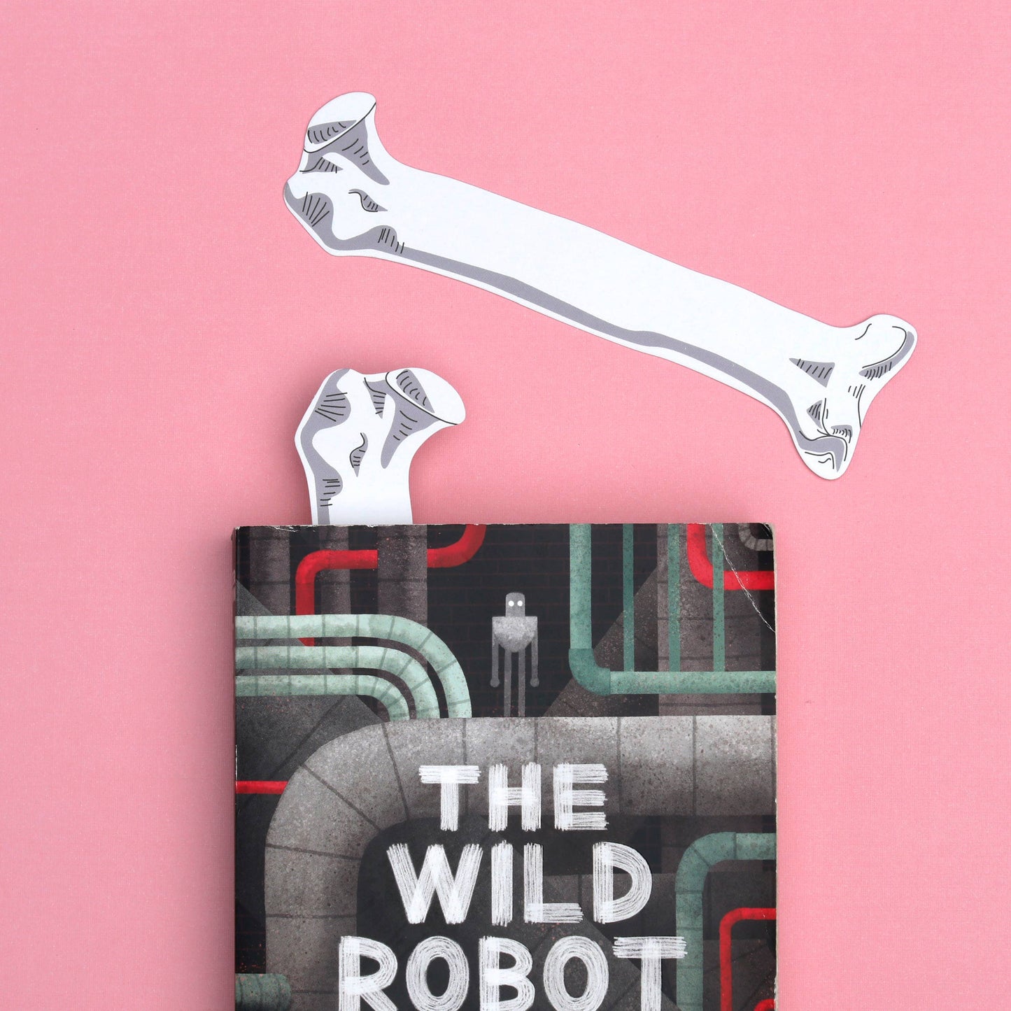 Femur Bookmark (it's die cut!)