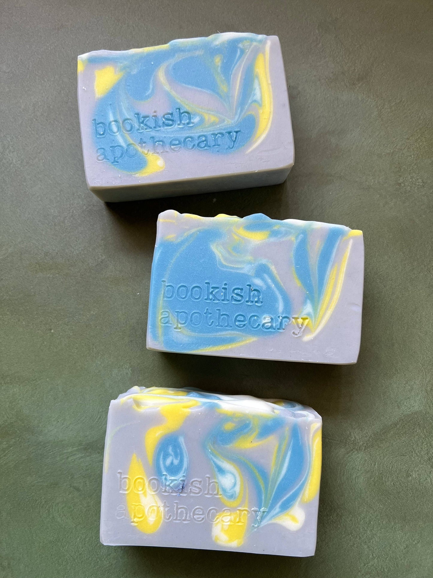 Second Star on the Right Book Lover Handmade Soap- Peter Pan