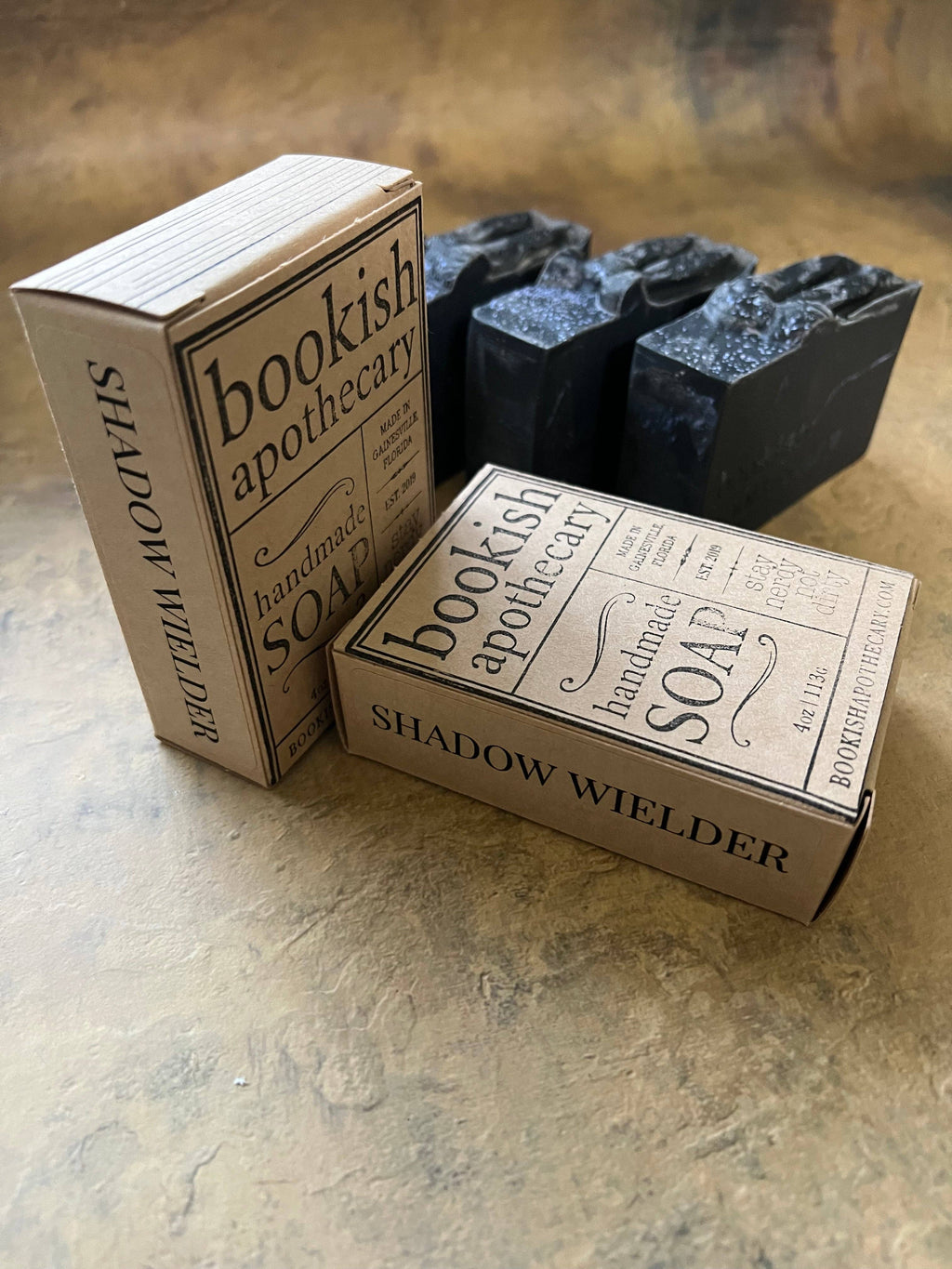 Shadow Wielder Book Lover Handmade Soap
