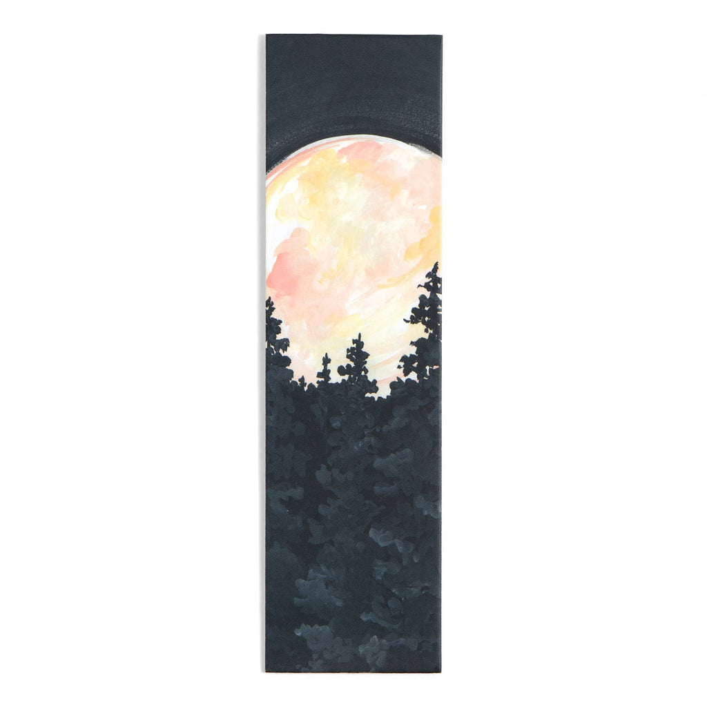 Full Moon Forest Bookmark